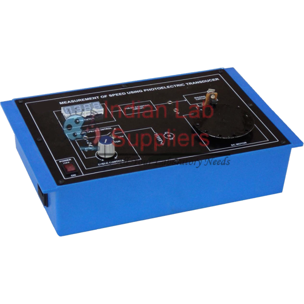 Measurement of Speed Using Photoelectric Transducer